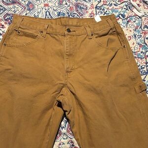 34x34 Dickie’s Men's Brown Pants